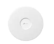 TP-Link EAP772 BE9300 Ceiling Mount Tri-Band Wi-Fi 7 Access Point (WIFI7) 5760 Mbps on 6 GHz + 2880 Mbps on 5 GHz + 574 Mbps on 2.4 GHz EAP772