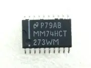 MM74HCT273WM NATIONAL IC FF D-TYPE SNGL 8BIT 20SOIC 16 PIECES