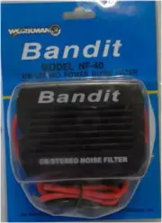 Workman Bandit NF40 240 Watt CB Radio Power Noise Suppression Filter Brand New
