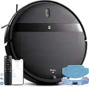 MANVINS Robot Vacuum with WiFi, Mopping Robot Vacuum Cleaner, Max Strong Suction Ideal for Pet Hair/Hard Floor/Carpet