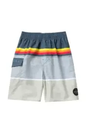 Rip Curl Little Boy's Rapture Volley Mesh Lined Swim Trunks Shorts 4/5/6