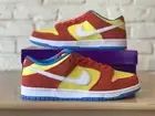 Nike SB Dunk Low Pro Bart Simpson Red White Blue Hero BQ6817-602 Men Sz 11.5 New
