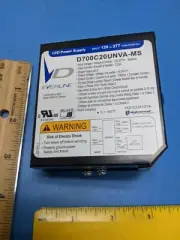 Everline D700C20UNVA-MS Universal Dimmable LED Driver , 14-31 VDC , 700mA 20W