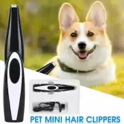 Dog Cat Paws Shaver Trimming Clippers Low Noise Electric Pet Clippers Q6E3
