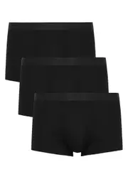 Cdlp Stretch-jersey Boxer Trunks - set of Three - Black - S S