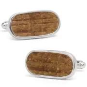 Churchill Downs Paddock Wood Cufflinks
