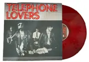 TELEPHONE LOVERS LP PowerPop Dwight Tilley Nick Lowe Exploding Hearts Biters