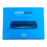 NEW Amazon Echo Auto (1st gen) Hands Free Alexa For Car Music Calls Driving Dot