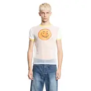 [KAPITAL] Sheer Jersey x 20/- Jersey Ringer T White