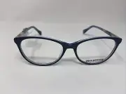 TRUE RELIGION EYEGLASSES FRAME T034 GRAY BLUE 54/16/140 FLEX HINGE ND23
