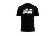 MuscleTech Rebrand Jerzee T- Shirt Black