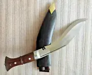 Khukuri Knife 10" Service Jungle Kukri Standard Authentic Handmade In Nepal