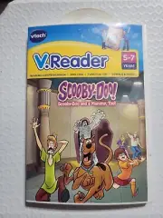 V Reader Scooby Doo and a Mummy Too Animated Book Cartridge 5-7 Years V-Tech