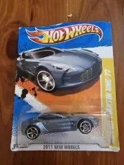 Hot Wheels Aston Martin One-77 2011 New Models Diecast 1:64 Scale Mattel Rare