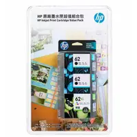 在飛比找蝦皮商城優惠-HP #62 INK COMBO PACK 墨水組合包 黑X