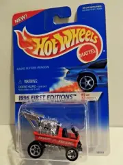 Hot Wheels RADIO FLYER WAGON '96 First Editions*Premiere Collector’s Model 14914