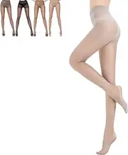 [Generic] Universal Stretch Anti-Scratch Stockings, Ultra-Thin High Waist Pantyhose, Soft, Elastic and Scratch-Resistant