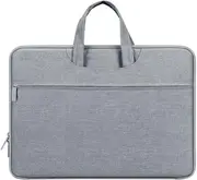 BOOC Laptop Sleeve 15Inch Case Cover Briefcase, Spill-Resistant Laptop Bag (Grey)