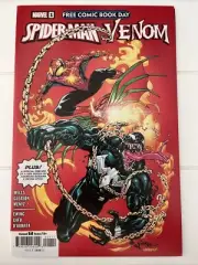 FCBD 2023 Spider-Man Venom #1 Free Comic Book Day