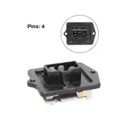 Tridon Heater Fan Resistor for Subaru Liberty BE BH Outback BH BHE BH9 4 Pins