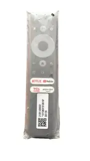 RC902N TCL TV Original Voice Remote Netflix YouTube TCL Ch Prime 21001-000022