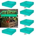 Garden Planter Box PE Vegetable Plant Container for Patio Fruit Cultivating