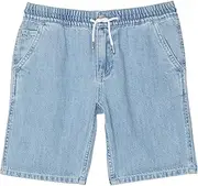 [Levi's] Boy's Pull-On Denim Shorts (Big Kids) Summersault LG (12-14 Big Kid)