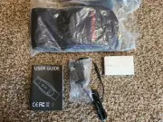 Savior Heat Rechargeable Heated Lower Back/Kidney Belt -Motorcycle Heated Gear