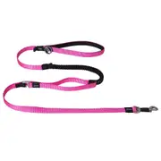 Rogz Control Shock Absorbing Bungee Dog Lead Pink - 2 Sizes