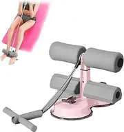 Ab Training Auxiliary Device, Ab Trainer, Double Suction Cups, Three Levels of Height Adjustment, Multi-functional Adjustable Trainer Equipment, Fitness Equipment for Home & Gym