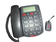Senior Emergency Panic Button 911 Medical Alert Waterproof Pendant No Fees