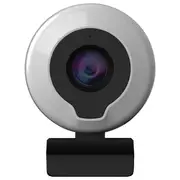 Sphere HD 2MP Webcam with Integrated Microphone and Privacy Shutter - Grey