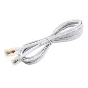 1.7m Telephone RJ11 6P4C to RJ45 8P4C Connector Adapter Cable for Modems ASDL
