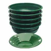 5pc CLASSIFIER SIFTING PAN SET FOR GOLD PANNING + 14" Pan