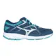 MIZUNO SPARK 8 女慢跑鞋-運動 反光 訓練 美津濃 K1GA230472 藍綠銀