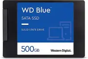 Western Digital 500GB WD Blue 3D NAND Internal PC SSD - SATA III 6 Gb/s, 2.5"/7m