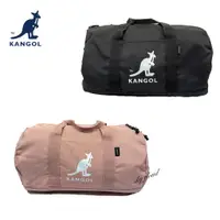 在飛比找蝦皮購物優惠-KANGOL袋鼠 圓筒旅行袋 行李袋 側背袋 手提包 運動包