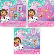 Gabby's Dollhouse Games Bundle (Pack of 3)