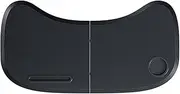 Car Steering Wheel Desk, Foldable Food Tray, ABS Drink Holder Organizer, Multi-Purpose Accessory, for Work, Mobile Phones, Books, Tickets, Car Travel, Use, 29.53x15.75 inches