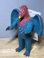 Vintage 1983 Bandai Hydra Ultraman Kaiju Monster Soft Vinyl Japan Sofubi W/ Tag