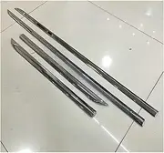 ABS Chrome Side Door Body Moulding Molding Trim Compatible for Mazda CX-3 2015 2016 2017 Car Accessories Stickers