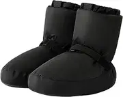 [AZIDWERYQ] 1 Pair Dance Booties, Soft Comfortable Ballet Warm Up Booties, Portable and Lightweight Dance Booties for Girls Women, S