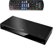 Panasonic 4K Blu-ray Player with Dolby Vision Hi-Res Audio (DP-UB820-K) NEW