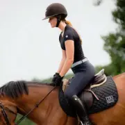Kennedy Seamless Shortsleeve Shirt - Classic Black - Ladies
