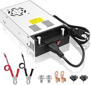 AC to DC Converter 12V Power Supply,Universal SMPS 120V AC to 12V 50A 600W DC Converter Power Supply Transformer Driver Adapter for RV,Pump,LED Strip, LCD Monitor