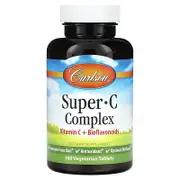 Carlson, Super C Complex, 100 Vegetarian Tablets