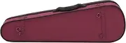 Violin Case Double Shoulder Strap Case Lightweight Violin Piano Case Easy to Carry(4/4)