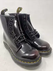 Dr. Martens 1460 Cherry red 8 eye Boots Women Size 5 (PC606) Uk 3