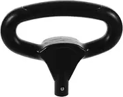 Abaodam Stroller Handle Replacement Ergonomic Push Handle for Wagons Comfortable Installation Secure Control for Stroller Camping Wagon Use Utility Accessory