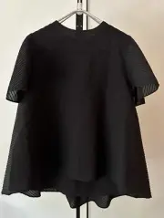 Balenciaga Vintage Trapeze Silk Top Nicholas Ghesquiere